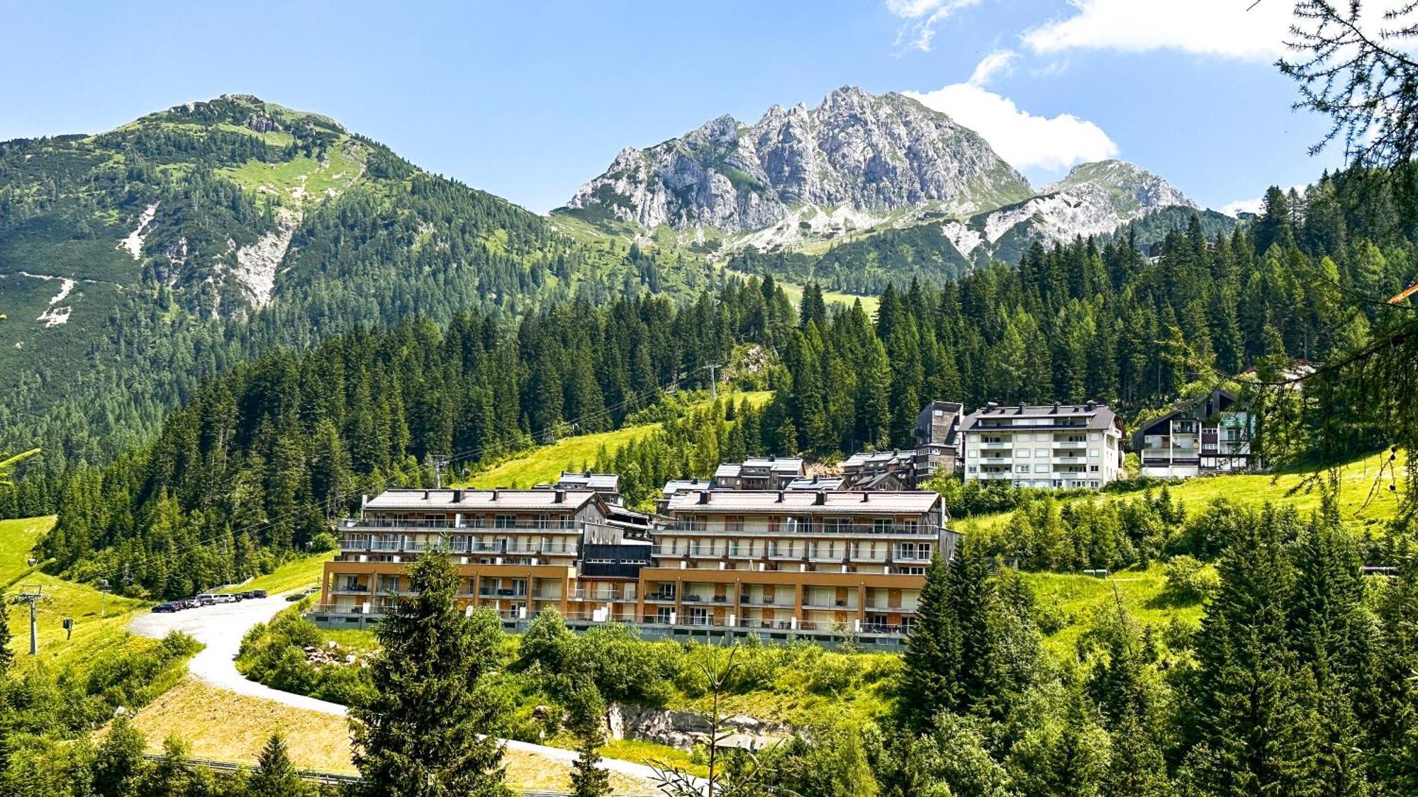 Appartements Nassfeld Lux Sonnenalpe Nassfeld Exterior photo