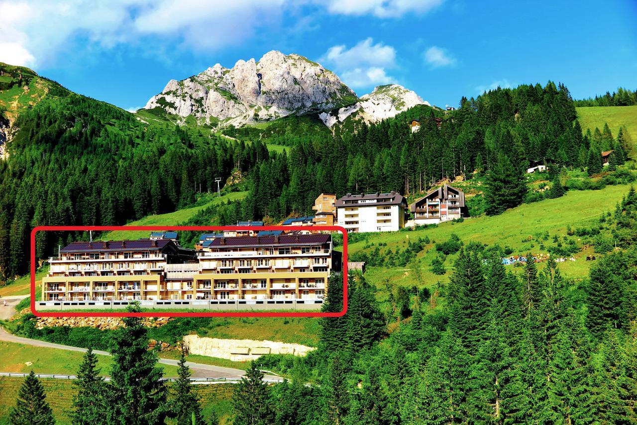 Appartements Nassfeld Lux Sonnenalpe Nassfeld Exterior photo